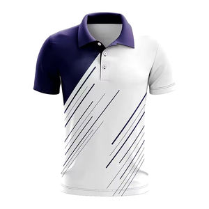 Nuevos polos clásicos con estampado de sublimación para hombres, ropa de calle, camisetas polo informales para hombres - Product Image 2