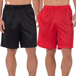 Vente en gros de shorts en maille de haute qualité shorts d'été pour hommes avec poche pour l'entraînement de musculation shorts en maille de gymnastique pour hommes - Product Image 1