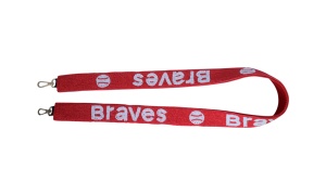 Sangle de sac à main universitaire perlée à la main en rouge blanc Gameday couleurs excellente qualité tailles personnalisées pour des fins de style de fête - Product Image 4