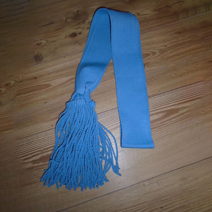 Sublimación Digital African Kente Stole University Satin Graduation Sash Stole con borla 100% Poliéster de alta calidad - Product Image 1