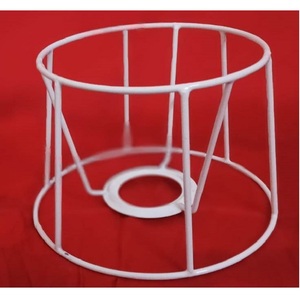 Soporte E27 personalizable, marco de pantalla, estante de iluminación para interiores, Bombilla de alambre de Metal tradicional, jaula, accesorios colgantes DIY - Product Image 2