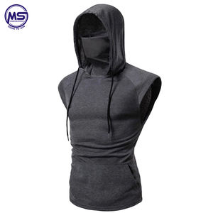 Venta al por mayor personalizable 100% sudaderas de algodón hombres de gran tamaño gimnasio sudaderas con capucha patrón sólido otoño Streetwear técnicas teñidas lisas - Product Image 6