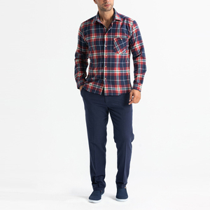 Meilleur prix de gros Chemises d'été décontractées pour hommes à séchage rapide et respirantes avec logo personnalisé Design uni d'automne - Product Image 6
