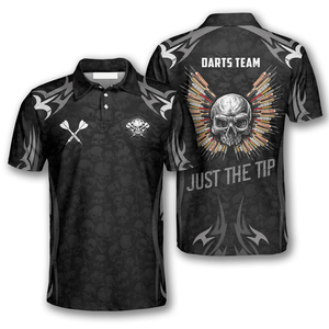 Fashion Sports <b>Darts</b> Club Games 3D Print Summer Polo Shirts Streetwear Short Sleeves T-Shirts Casual Clothing - Product Image 1