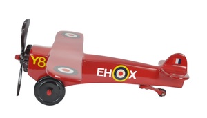 Modèle d'avion de club volant à hélice noire artisanal, support OEM, modèle d'avion de chasse décoratif à l'échelle pour la décoration de table - Product Image 6