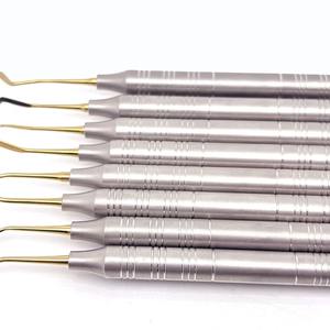 Kit de 8 Espátulas de Resina Compuesta Dental para Rellenos, Instrumentos de Reparación Dental, Herramientas de Restauración Odontológica - Product Image 6