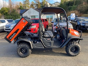 Machinerie agricole d'occasion Tracteur Kubota RTVX1110 à vendre à bas prix - Product Image 5
