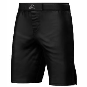 Personalizado Jiu Jitsu MMA Grappling Shorts Cremallera Desgaste de artes marciales con diseño Logo Stretch Diseño corto - Product Image 1