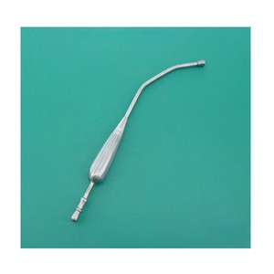 Tube d'aspiration Yankauer réutilisable en acier inoxydable de qualité supérieure, 34,5 cm, instruments de chirurgie générale - Product Image 5