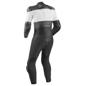 Combinaison en cuir véritable pour motocyclette de différentes tailles et couleurs Nouvelle combinaison en cuir d'hiver pour l'équitation. - Product Image 5