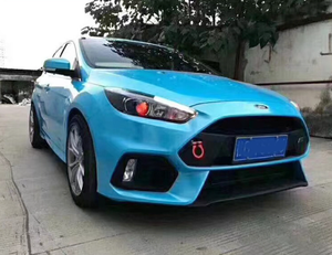 Kit de carrosserie large adapté pour 2015 <span class=keywords><strong>Ford</strong></span> <span class=keywords><strong>Focus</strong></span> <span class=keywords><strong>RS</strong></span> pare-chocs avant pare-chocs arrière aile de queue rénovation/mise à niveau pièces automobiles mise à niveau de bonne qualité - Product Image 5