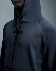 Sweat à capuche pour homme en polaire doux et chaud, fermeture éclair sur le devant, de qualité supérieure, respirant, lourd, élégant, vente en gros - Product Image 6