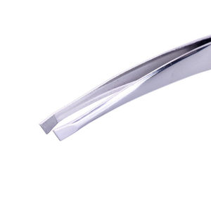 Pinzas de Precisión para Cejas con Punta Puntiaguda de Acero Inoxidable de Alta Calidad KAAMIR INSTRUMENTS KI-ET-294 - Ligeras, Ecológicas y Suaves - Product Image 2
