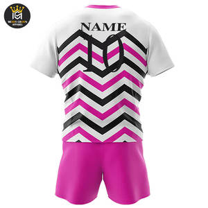 Nuevo diseño de alta calidad uniforme de rugby de secado rápido al por mayor uniforme de rugby transpirable uniforme de rugby - Product Image 3