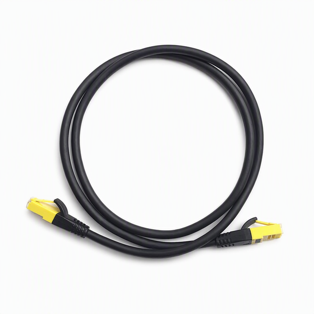 10Gbps Cat6a Super Flexible Ethernet Cable 26/28AWG Pure Copper RJ45 Patch Cord Network LAN Cable for Data Center & Server
