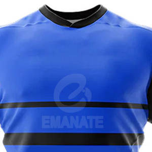 ชุดเครื่องแบบรักบี้น้ำหนักเบาสำหรับผู้ผลิตปากีสถานชุดเสื้อทีม100% โพลีเอสเตอร์ออกแบบได้ตามที่ต้องการระบายอากาศได้ดีมีขนาดพิเศษ - Product Image 5