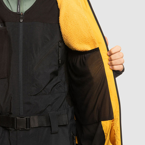 Chaquetas de Snowboard Acolchadas con Revestimiento Impermeable y Transpirable para Hombre, Diseño Personalizado, Chaqueta de Esquí con Cierre - Product Image 6