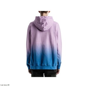 Venta caliente de gran tamaño de lana de algodón Tie Dye Hoodie Ropa informal y actividades al aire libre Sudaderas con capucha para hombres básicos de algodón mezclado - Product Image 3