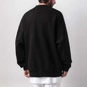 Sudaderas holgadas de lana de invierno de alta calidad para hombre de fabricante profesional 100% algodón poliéster sudaderas con capucha con estampado de logotipo personalizado - Product Image 2