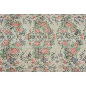 พรมสไตล์ตุรกีโบราณ6.3ft เบจแดง x 3.6สำหรับติดทางเดินห้องนอนยางสำหรับห้องนั่งเล่น - Product Image 5