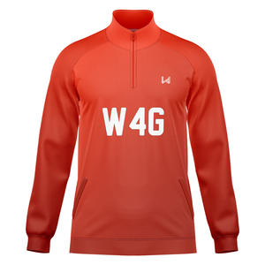 Survêtement sur mesure Top Veste Respirant Écologique Quarter Zip Sportswear Lâche Formelle Printemps Imprimé Sportswear - Product Image 4