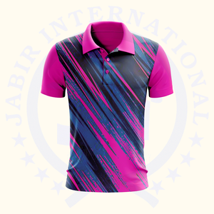 Polo de manga corta con estampado liso para hombre, personalizable, 100% algodón, poliéster, ajuste Regular, tejido de punto - Product Image 1