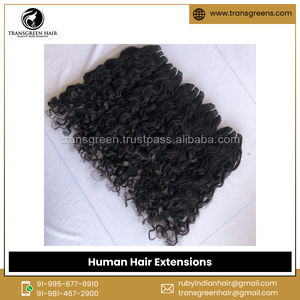 Cuticle Aligned Natural <b>Curly</b> Virgin Malaysian Human <b>Hair</b> <b>Extensions</b> for Women's at Lowest Price for Genuine Purchasers - Product Image 4