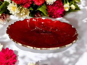 Bandeja de Resina Contemporánea, Elegante Vajilla para Servir, Decoración del Hogar y Regalos Especiales Tradebyd - Product Image 5