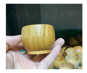 High Quality <b>Bamboo</b> Drinking <b>Cups</b> Vietnam, Premium Eco-Friendly Biodegradable <b>Cups</b> Perfect for Home and Export - Product Image 5