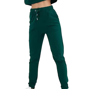 Conjunto Deportivo de Dos Piezas de Alta Calidad, Estilo Francés, Corte Regular, Unisex, para Mujer, Color Sólido, Grueso, Transpirable, con Bordado Personalizado - Product Image 6