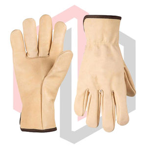 Gants de sécurité en cuir multi-usages - Haute visibilité Lavables en machine Résistants aux déchirures Personnalisables pour l'agriculture Utilisation mécanique - Product Image 4