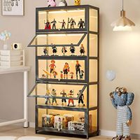 Vitrines antiques, supports de stockage de jouets à collectionner, étagères et bibliothèques pour enfants, tarif réduit