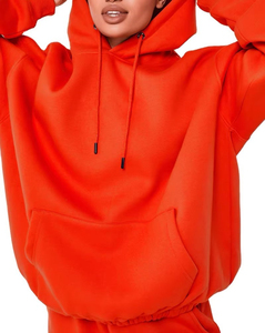 ชุดวอร์มแบบสวมหัวสำหรับผู้หญิงน้ำหนักเบาโลโก้/สีกันยับสำหรับผู้หญิง - Product Image 2