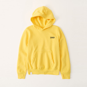 Sudadera Informal con Capucha Ajustable / Sudadera con Capucha para Niñas con Logotipo Personalizado, Tela Suave, Algodón/Poliéster, Transpirable 2026 - Product Image 6