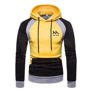 Sweat-shirt à capuche en coton unisexe grande taille pour homme sweat-shirt à capuche avec logo personnalisé capuche surdimensionnée taille XS polaire jogging motif imprimé - Product Image 1