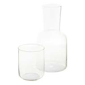 Palmer Custom <b>Beverage</b> <b>Serving</b> <b>Sets</b> Glass and Carafe Collection for Merchandising - Product Image 1