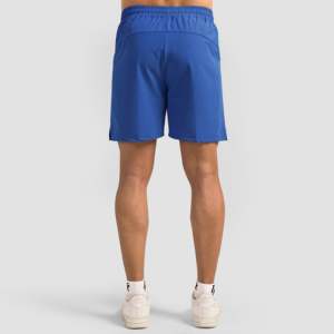 Pantalones Cortos Deportivos Align 1.0 Azul Eléctrico, Diseño Personalizado, Cintura Elástica Cómoda, 100% Poliéster, Talla XS, con Decoración de Logos - Product Image 2