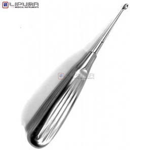 Curette à os Volkmann 6x7mm Cuillère pointue Fig. 0 Chirurgie des tissus dentaires 17 cm Enlèvement chirurgical des tissus osseux Instruments médicaux - Product Image 2