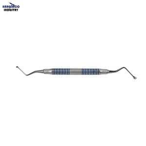 Manual Dental Surgical Curette 3.7mm Hygiene Standard Gracey Curettes Dental Instruments CE & ISO Approved - Product Image 1