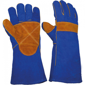 Guantes de Soldadura de Cuero, Gran Venta, Calidad Garantizada, Guantes de Soldadura de Piel de Vaca, Guantes de Seguridad de Cuero para Trabajo - Product Image 1