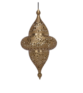 Lámpara colgante marroquí de diseño de tendencia, lámpara colgante de araña de Metal moderna personalizable, perfecta para Decoración - Product Image 4