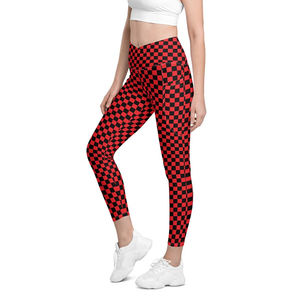 Leggings Pantalones de yoga Leggings de gimnasio Personalizado Tallas grandes Conjunto de ropa de gimnasio de mujer Cintura elástica Leggings de yoga - Product Image 4