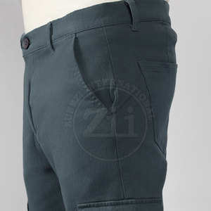 Dernier design, service OEM, pantalon cargo décontracté pour homme, confortable, léger, respirant, 100% coton, qualité supérieure - Product Image 5