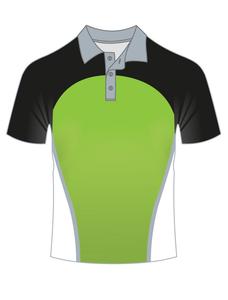 Polos con logotipo bordado personalizado alto 100% algodón logotipo bordado personalizado hombres Golf uniforme de negocios sólido - Product Image 5