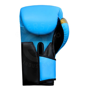 Guantes de boxeo OEM Color personalizado, tamaño y logotipo para pedidos a granel Guantes de boxeo ganadores de cuero profesional - Product Image 2