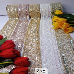 Tela de Encaje Francés de Lujo, Ecológica, Bordada Personalizada, Venta al por Mayor Directa de Fábrica, Se Acepta OEM, Moda Nupcial - Product Image 1