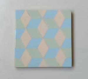 Ensemble de caboteur à thé de haute qualité en bois et en marbre maison napperon créatif tapis et tampons isolation thermique caboteur de boisson au meilleur prix - Product Image 2