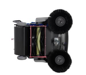 Balayeuse de sols industrielle autopropulsée à batterie de 36 pouces - Product Image 6