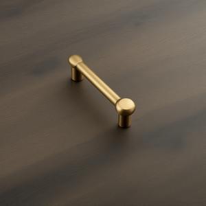 Juego de Manijas de Puerta Modernas de Latón para Dormitorio y Baño, Puertas de Madera/Metal, Diseño Duradero con Agarre Cómodo - Product Image 1