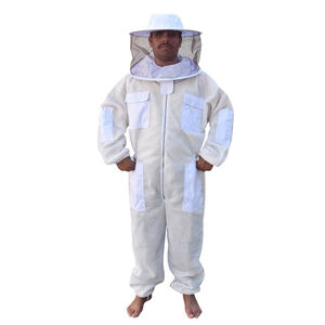 Custom Made 100% Cotton Beekeeping <b>Suits</b> Quality Full <b>Bee</b> Protection with Custom Logo Uniforms - Product Image 4